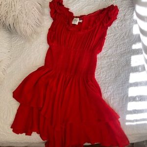 Princess Polly Red Romper